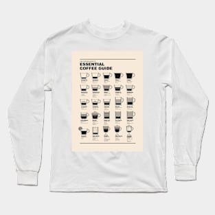 Coffee Long Sleeve T-Shirt